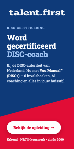 DISC-certificering sidebar banner 300x600