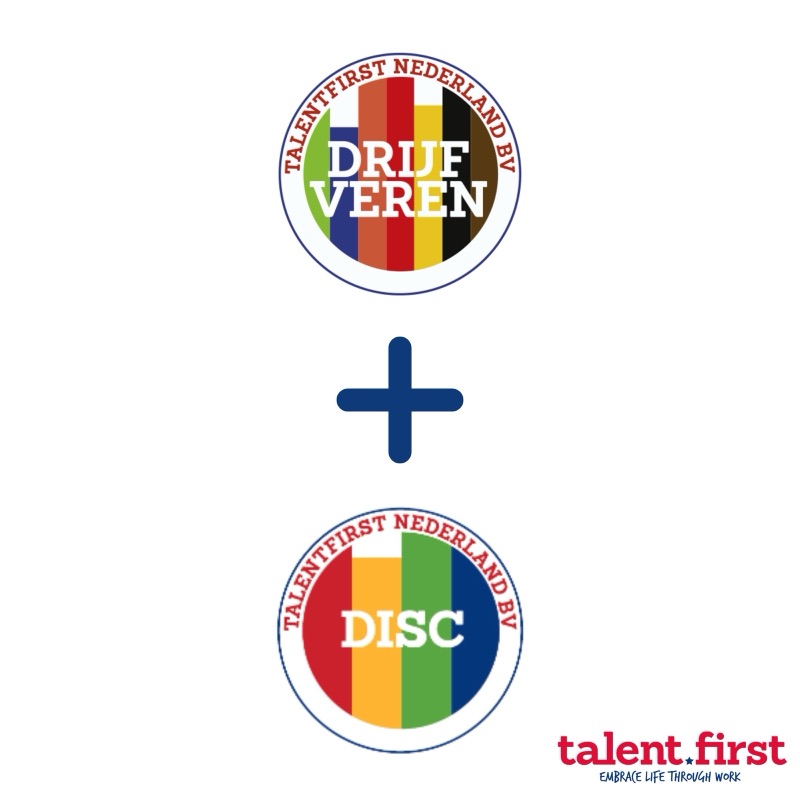 DISC- en Drijfveren-combipakket (klein)