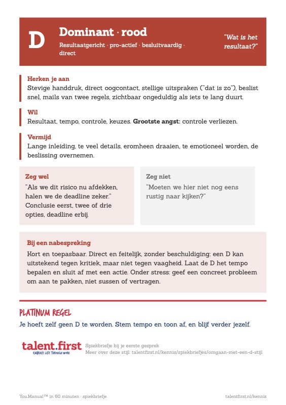 Spiekbriefje D · rood