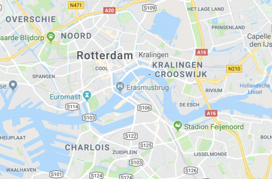 Coach zoeken in Rotterdam
